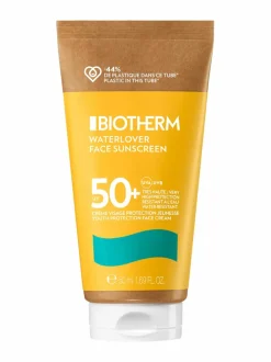 Aurinkotuotteet<Biotherm Waterlover Face Sunscreen SPF 50 -aurinkosuoja kasvoille 50 ml