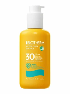 Biotherm Waterlover Sun Milk SPF 30 -aurinkosuojavoide 200 ml^ Aurinkotuotteet