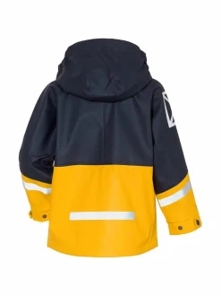 Ulkoiluvaatteet|Ulkoiluvaatteet<Didriksons Waterman-sadeasusetti 321 OAT YELLOW