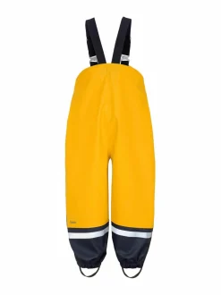 Ulkoiluvaatteet|Ulkoiluvaatteet<Didriksons Waterman-sadeasusetti 321 OAT YELLOW