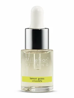 Millefiori Water-Soluble Fragrance Lemon Grass -huonetuoksu 15 ml^ Huonetuoksut & Tuoksukynttilät
