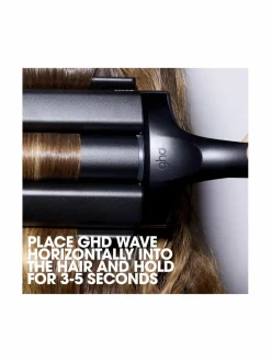 GHD Wave Professional Triple Waver -kolmoislainerauta^ Hiustenhoitolaitteet|Hiustenhoito