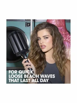 GHD Wave Professional Triple Waver -kolmoislainerauta^ Hiustenhoitolaitteet|Hiustenhoito