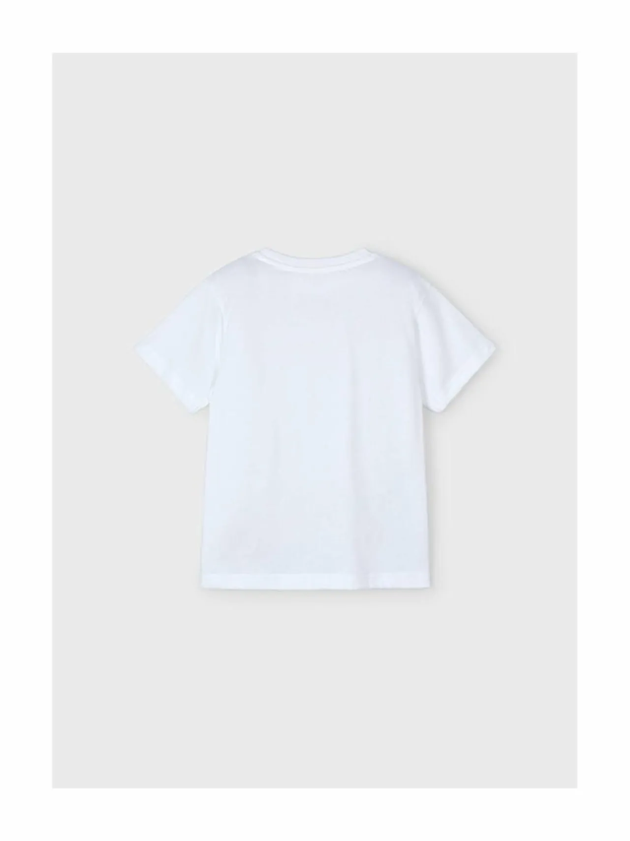 T-Paidat<Mayoral Wave T-paita WHITE 1