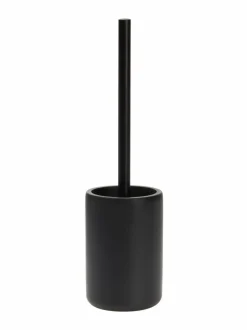 Kylpyhuonetarvikkeet<Casa Stockmann WC-harja ja teline BLACK