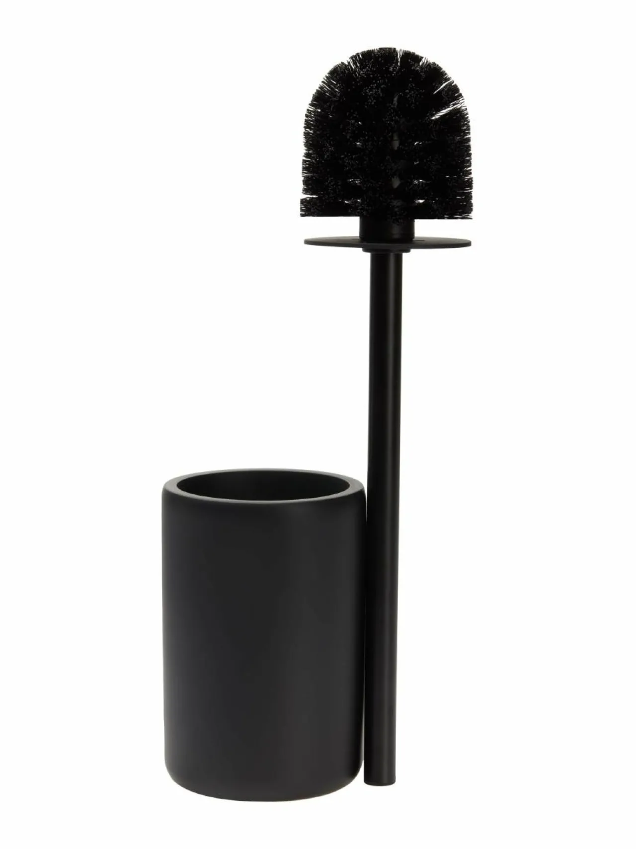 Kylpyhuonetarvikkeet<Casa Stockmann WC-harja ja teline BLACK