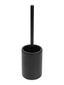 Kylpyhuonetarvikkeet<Casa Stockmann WC-harja ja teline BLACK