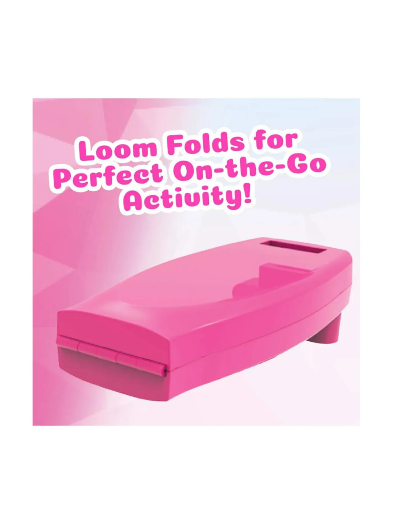 Luovuus & Oppiminen<WECOOL WCOOL Rannekorujen valmistussetti Pura Loom Deluxe
