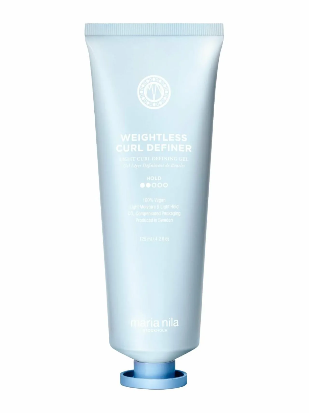 Maria Nila Weightless Curl Definer -hoitava muotoilugeeli^ Muotoilu & Viimeistely