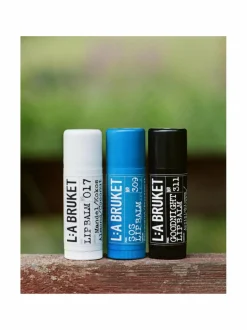 Lahjapakkaukset|Ihonhoitopakkaukset<L:A Bruket Wellbeing Lip Balm Trio -huulivoidepakkaus, 3x14g