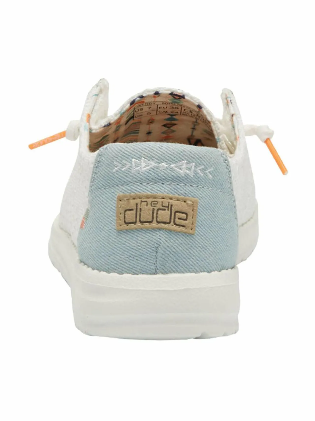 Urheilujalkineet|Tennarit & Sneakerit<HEYDUDE Wendy Boho -kävelykengät 1KF WHITE CROCHET