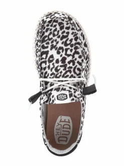 Urheilujalkineet|Tennarit & Sneakerit<HEYDUDE Wendy Canvas -kengät 097 BLACK/GREY