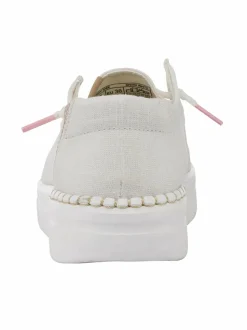 Urheilujalkineet|Tennarit & Sneakerit<HEYDUDE Wendy Rise -kävelykengät 1K8 SPARK WHITE