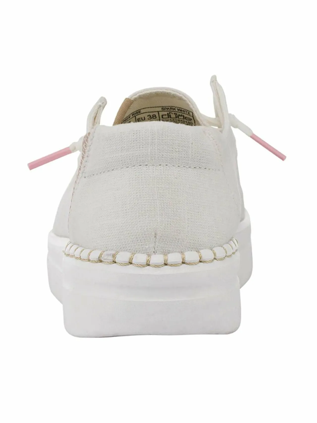 Urheilujalkineet|Tennarit & Sneakerit<HEYDUDE Wendy Rise -kävelykengät 1K8 SPARK WHITE
