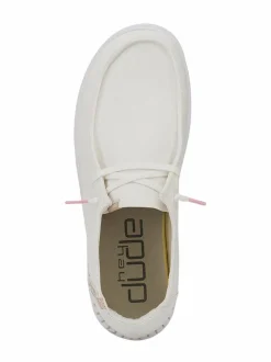 Urheilujalkineet|Tennarit & Sneakerit<HEYDUDE Wendy Rise -kävelykengät 1K8 SPARK WHITE