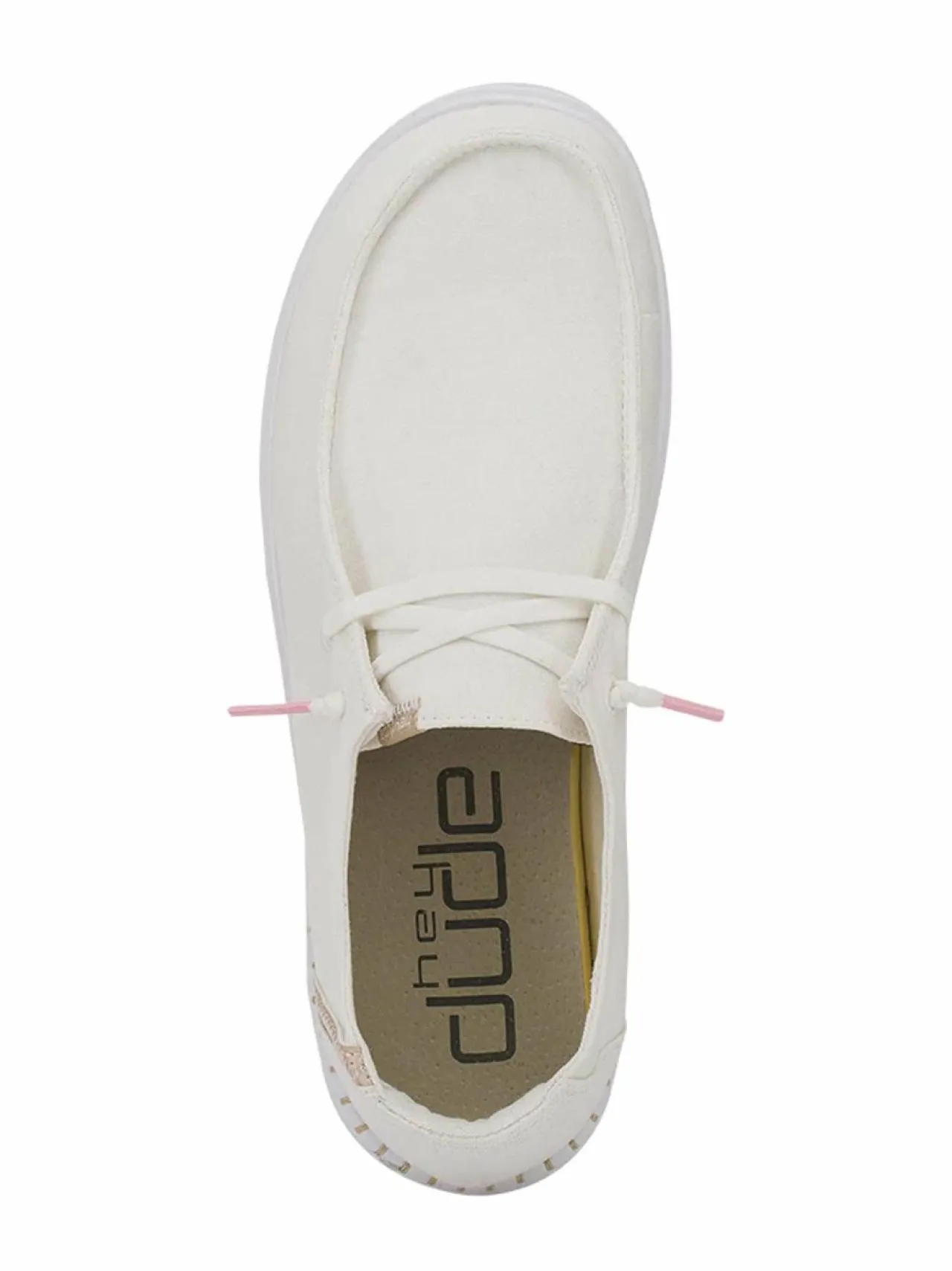 Urheilujalkineet|Tennarit & Sneakerit<HEYDUDE Wendy Rise -kävelykengät 1K8 SPARK WHITE