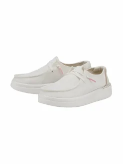 Urheilujalkineet|Tennarit & Sneakerit<HEYDUDE Wendy Rise -kävelykengät 1K8 SPARK WHITE