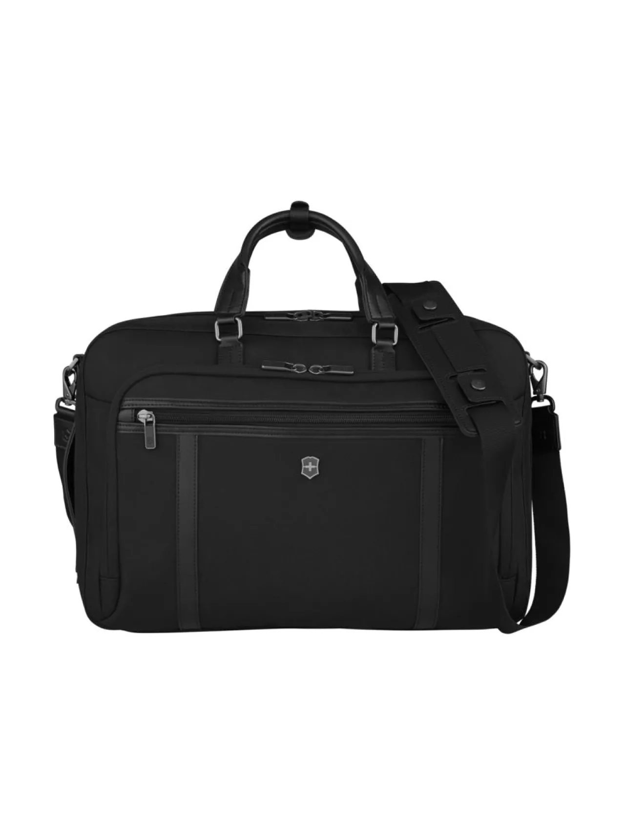 Tietokonelaukut<Victorinox Travel Gear Werks 2way läppärilaukku 21 l MUSTA