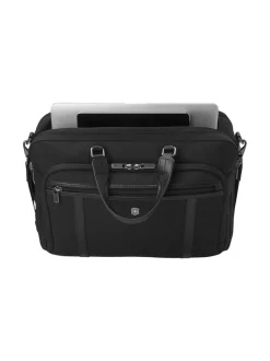 Tietokonelaukut<Victorinox Travel Gear Werks 2way läppärilaukku 21 l MUSTA
