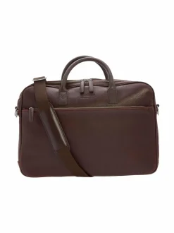 Laukut<Loake Westminster-nahkasalkku DKG DARK BROWN GRAIN