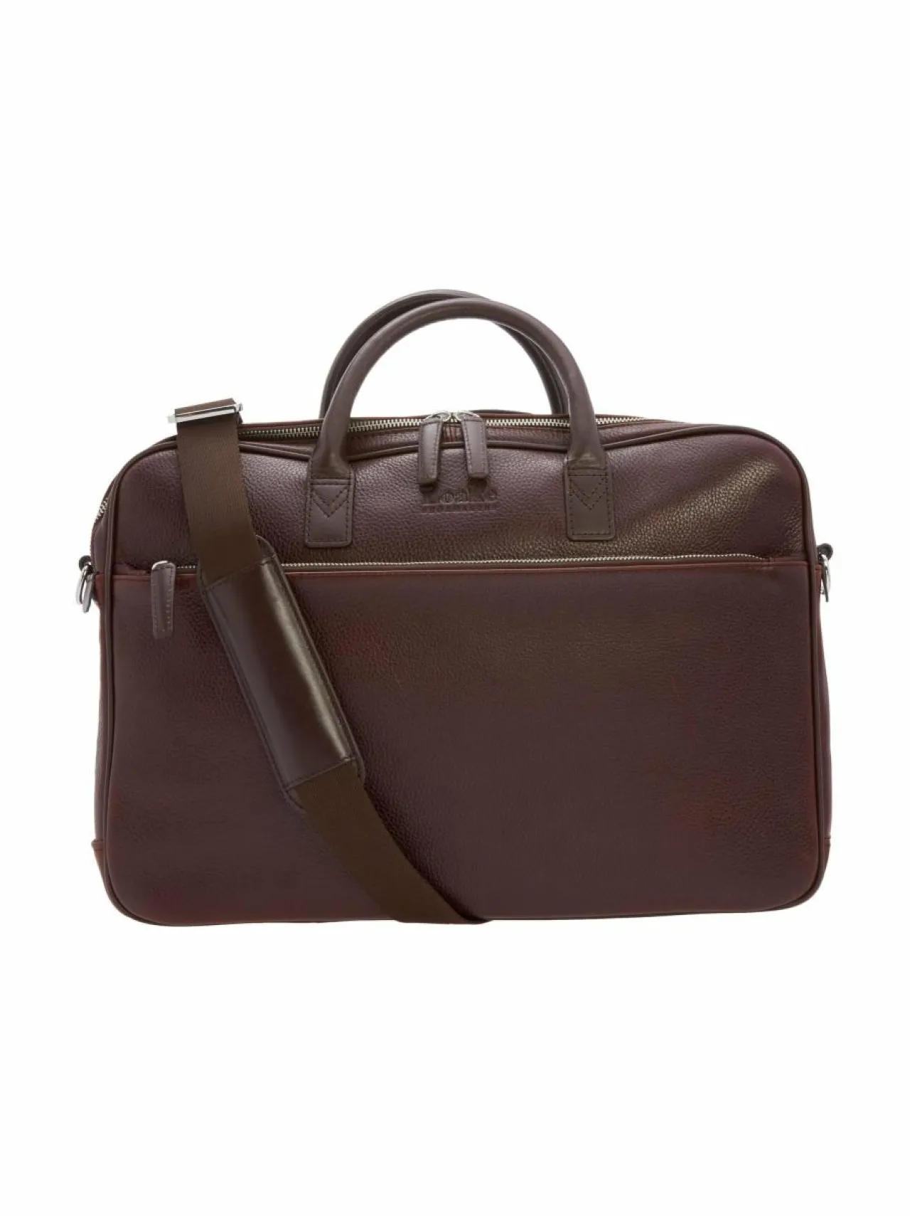 Laukut<Loake Westminster-nahkasalkku DKG DARK BROWN GRAIN