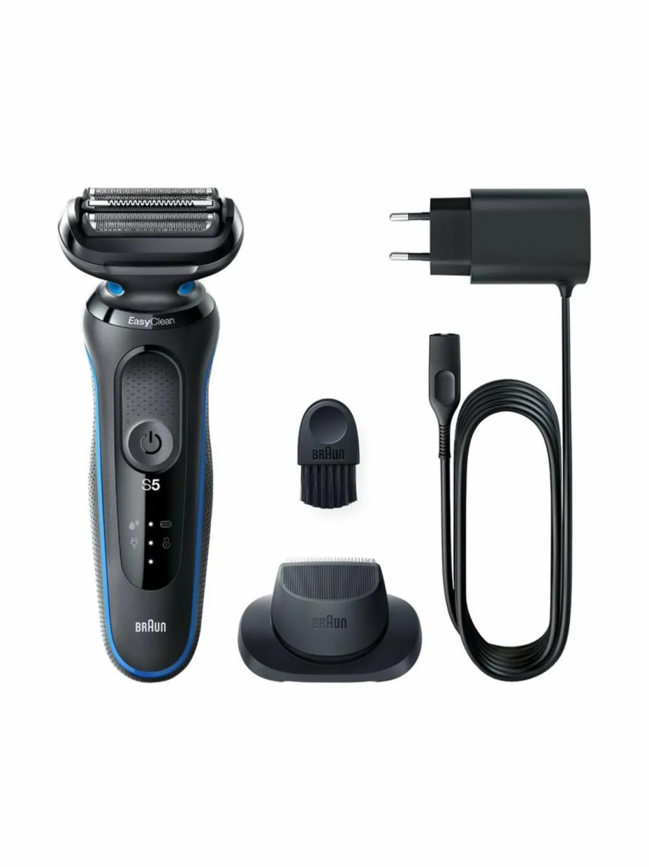 Braun Wet & Dry Series 5 -parranajokone^ Ihokarvanpoisto