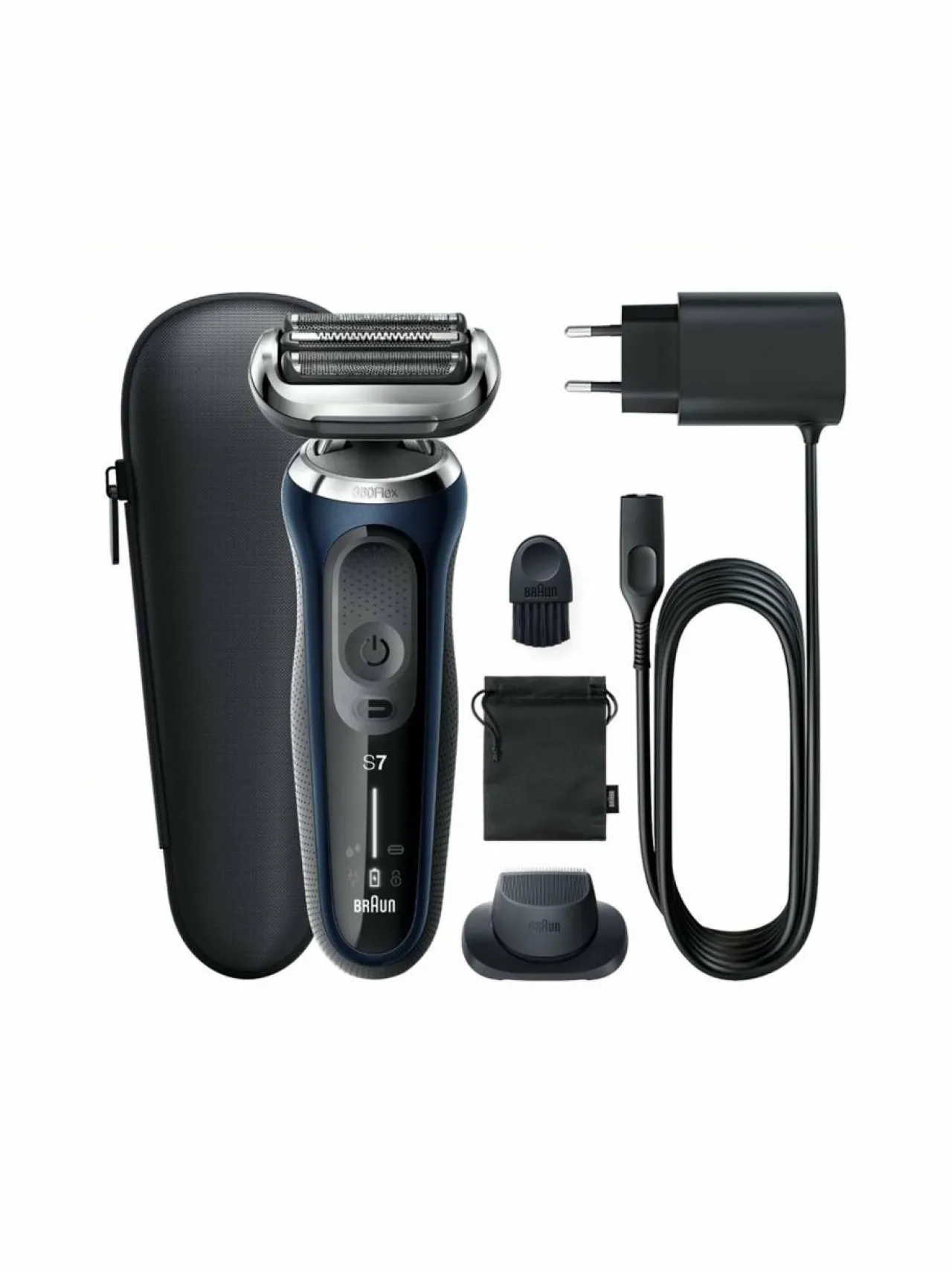 Braun Wet&Dry Series-7 -parranajokone^ Ihokarvanpoisto