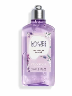 Vartalonhoito<L'Occitane White Lavender Shower Gel -suihkugeeli