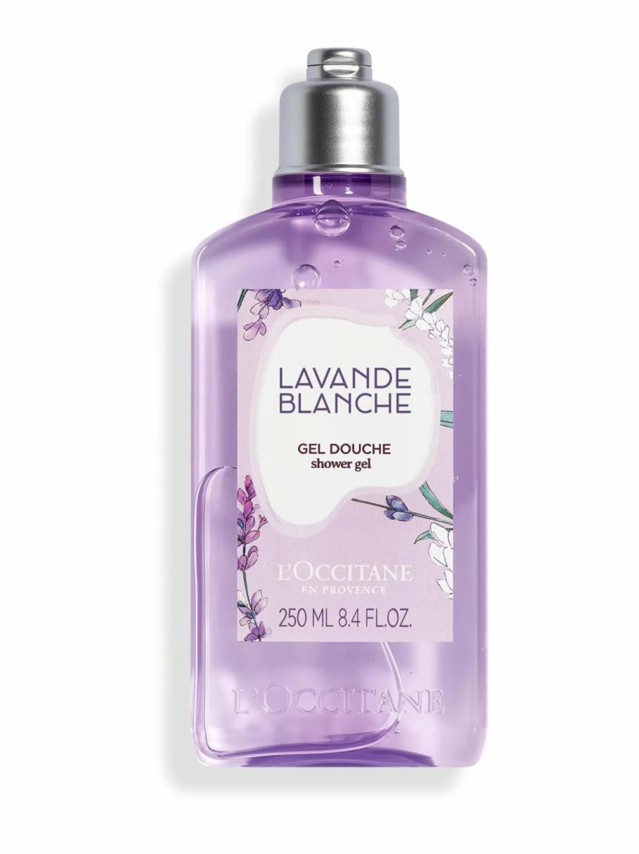 Vartalonhoito<L'Occitane White Lavender Shower Gel -suihkugeeli