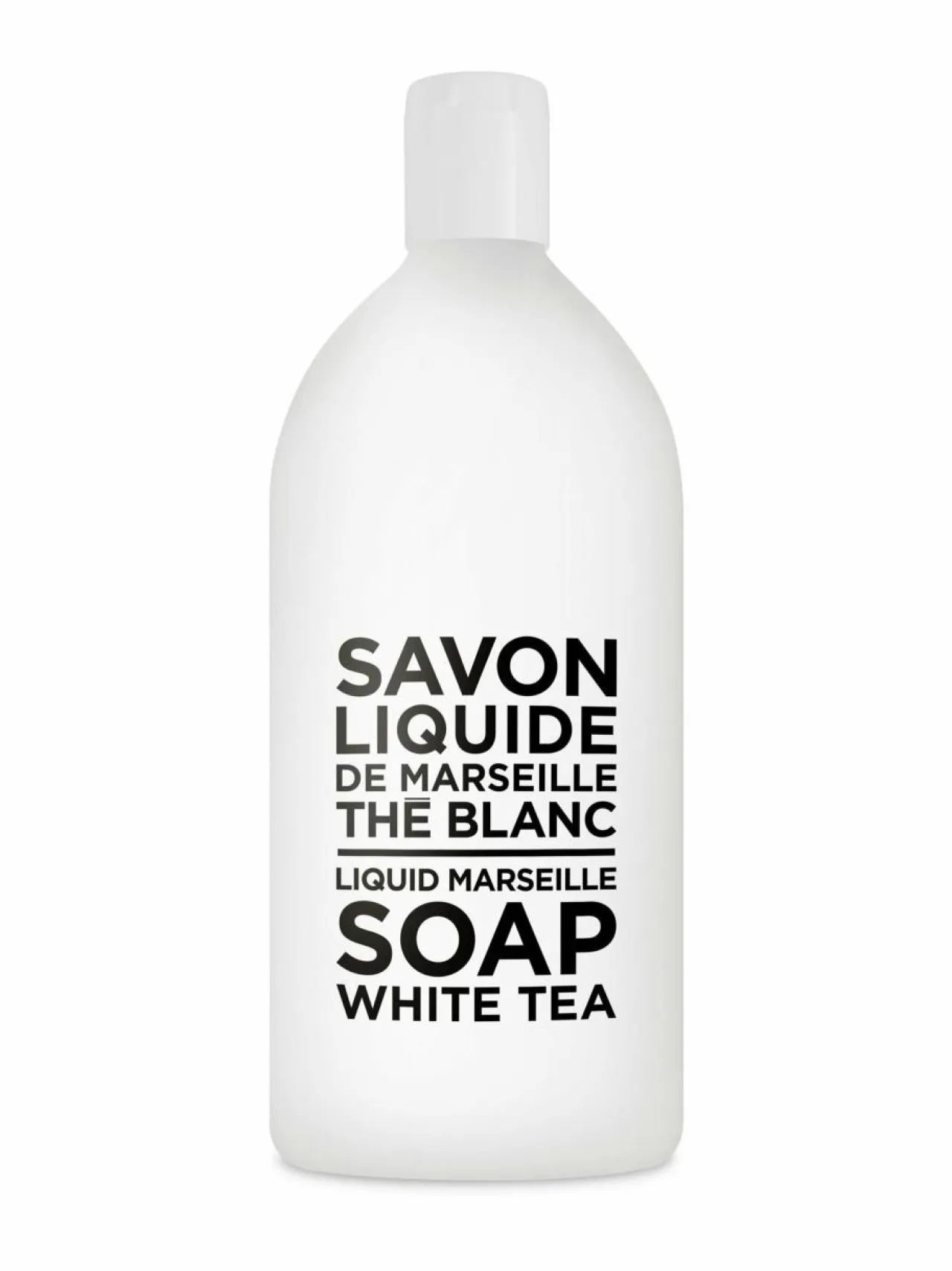 Compagnie de Provence Tea -nestesaippua, täyttöpakkaus 1 l^ Wellness