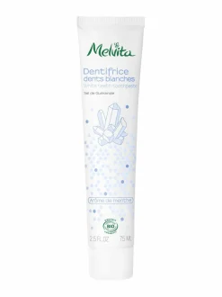 Suunhoito|Hammastahnat<Melvita White Teeth -hammastahna 75 ml
