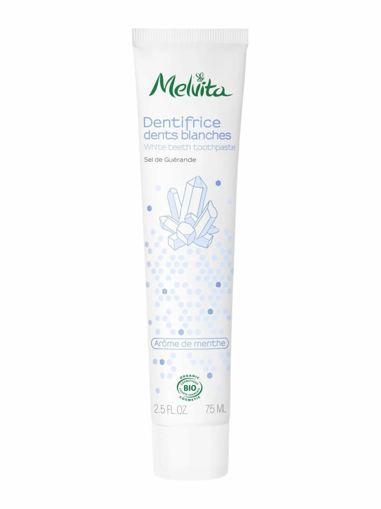 Suunhoito|Hammastahnat<Melvita White Teeth -hammastahna 75 ml
