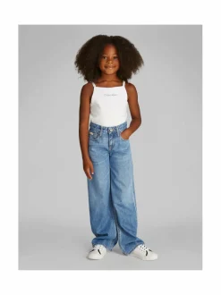Calvin Klein Kids Wide Leg Relaxed -farkut^ Farkut