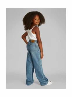 Calvin Klein Kids Wide Leg Relaxed -farkut^ Farkut