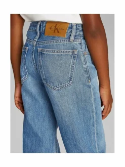 Calvin Klein Kids Wide Leg Relaxed -farkut^ Farkut