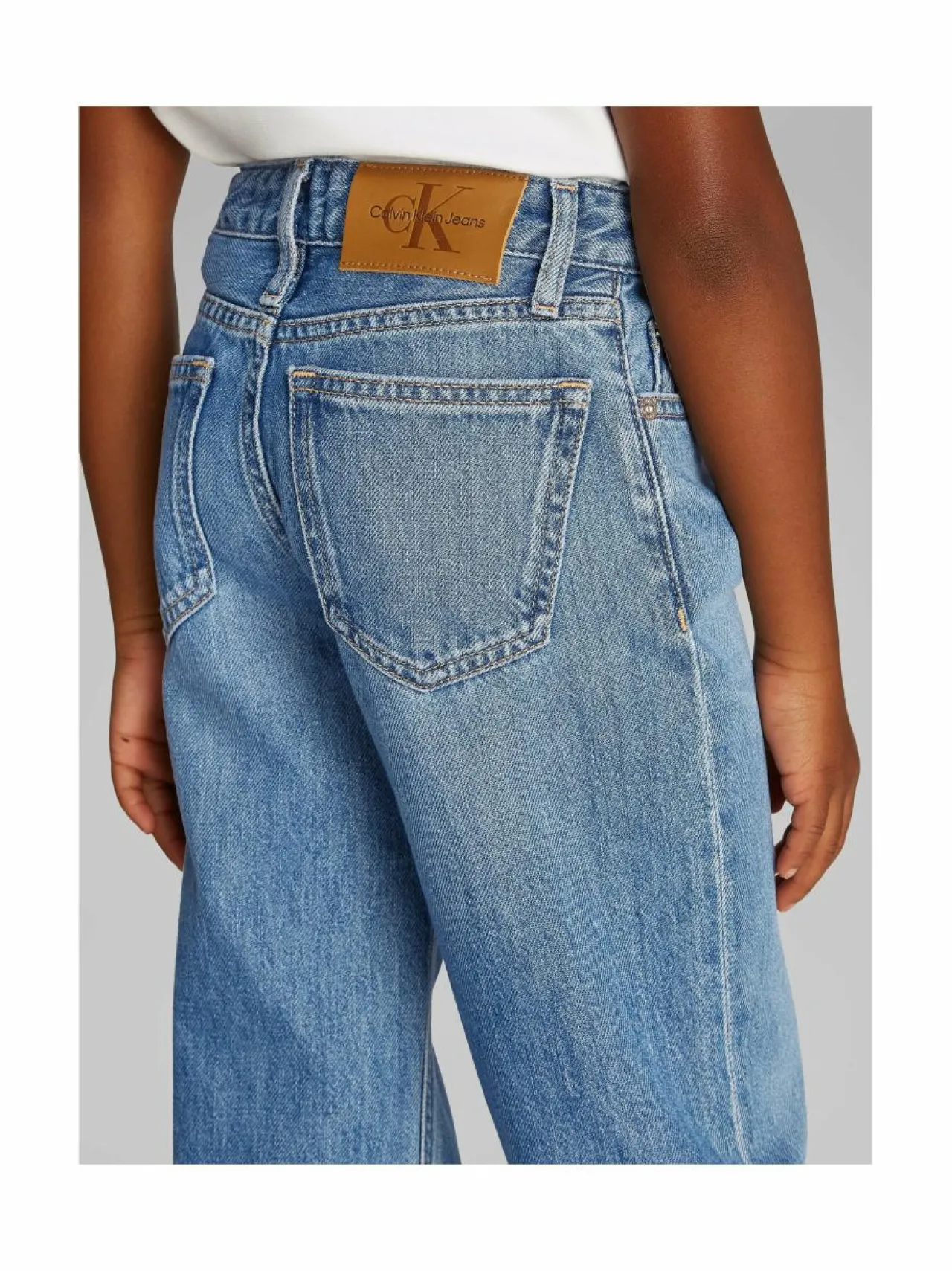 Calvin Klein Kids Wide Leg Relaxed -farkut^ Farkut