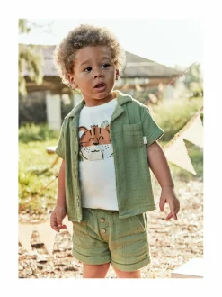Shortsit|Shortsit<Mayoral Wide Leg -shortsit SAGE 14