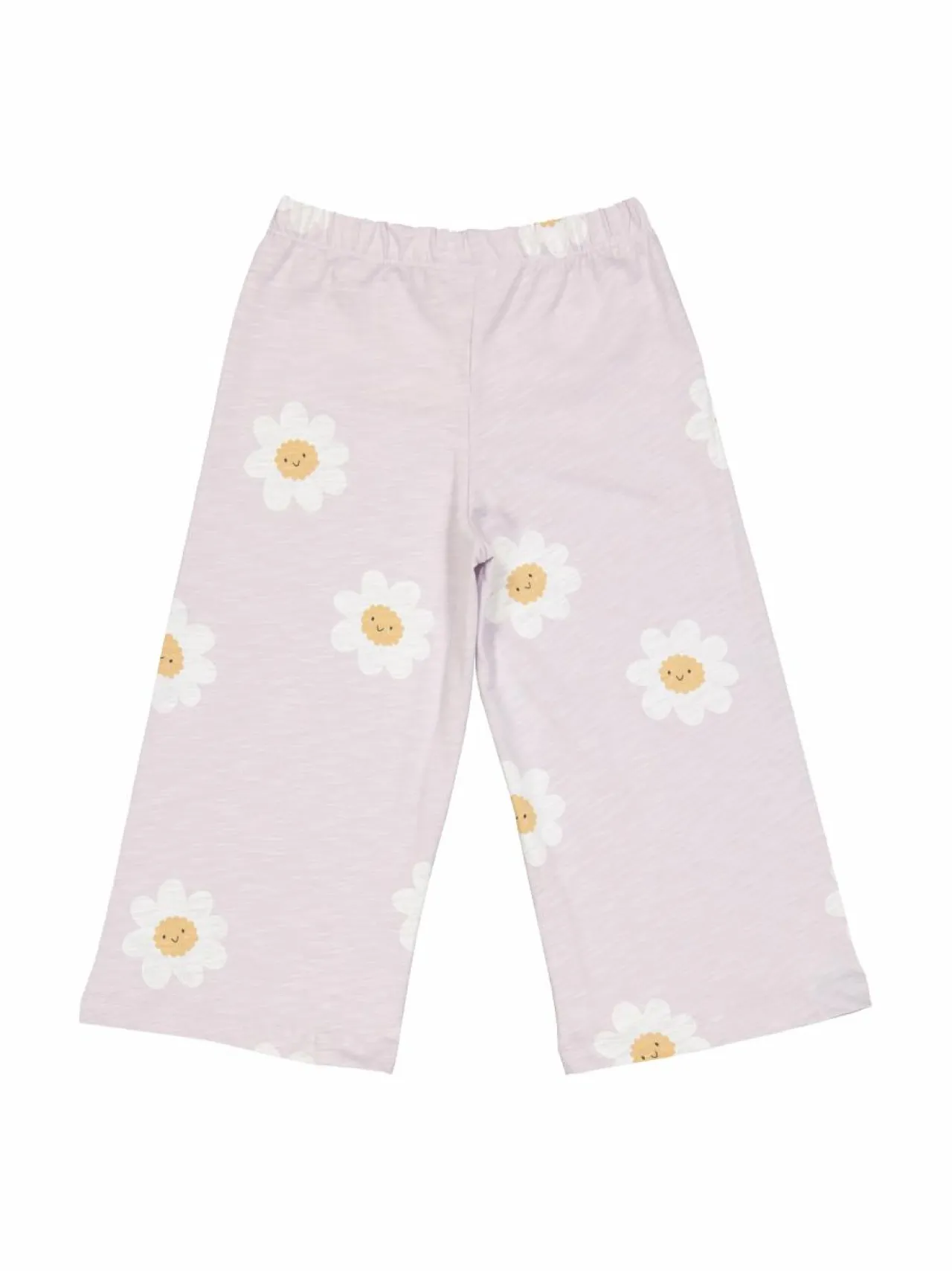 Housut & Jumpsuitit|Housut<Lindex Wide Slub -housut 9959 LIGHT DUSTY LILAC