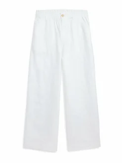 Polo Ralph Lauren Wide-pellavahousut^ Housut & Jumpsuitit