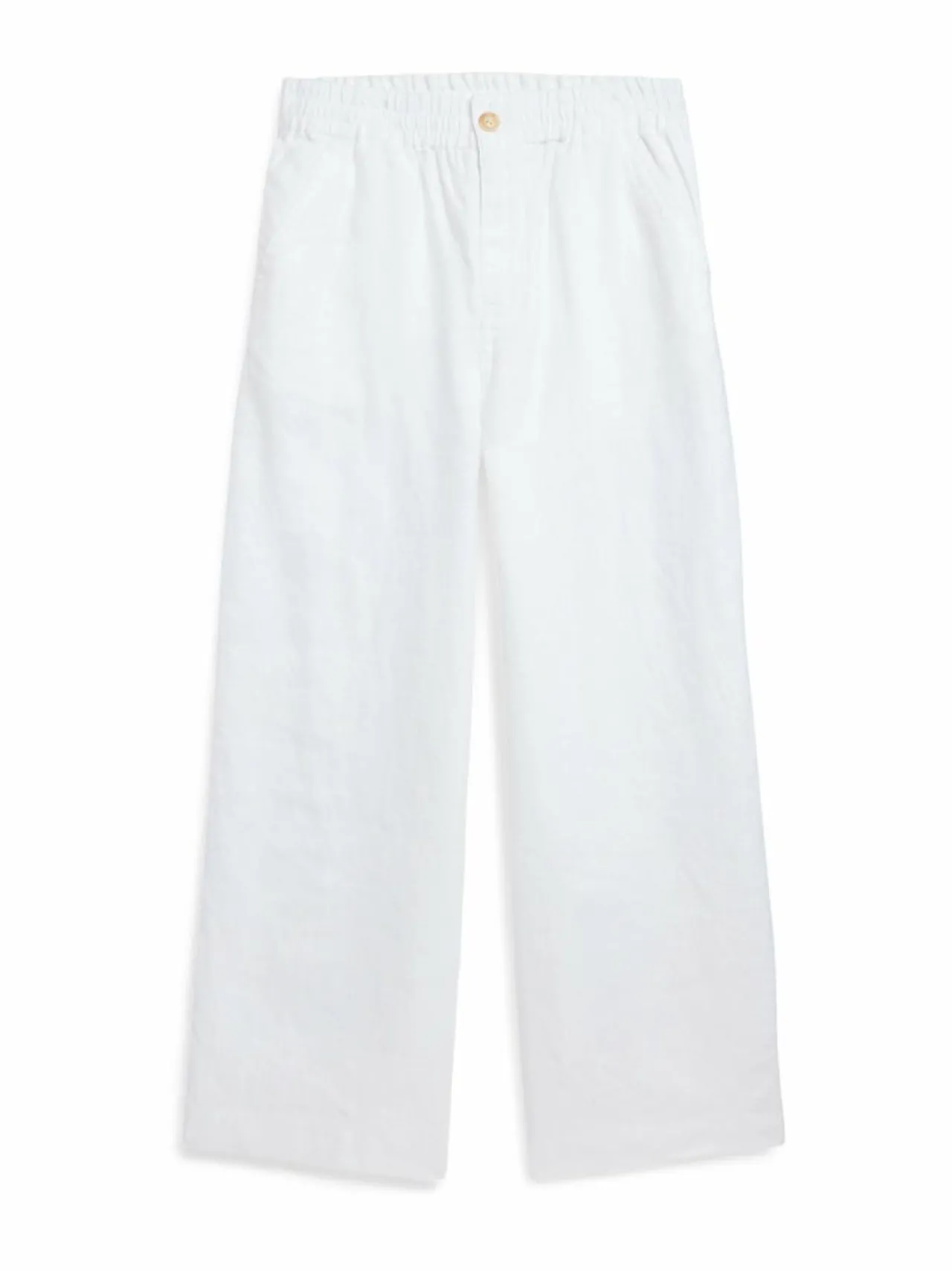 Polo Ralph Lauren Wide-pellavahousut^ Housut & Jumpsuitit