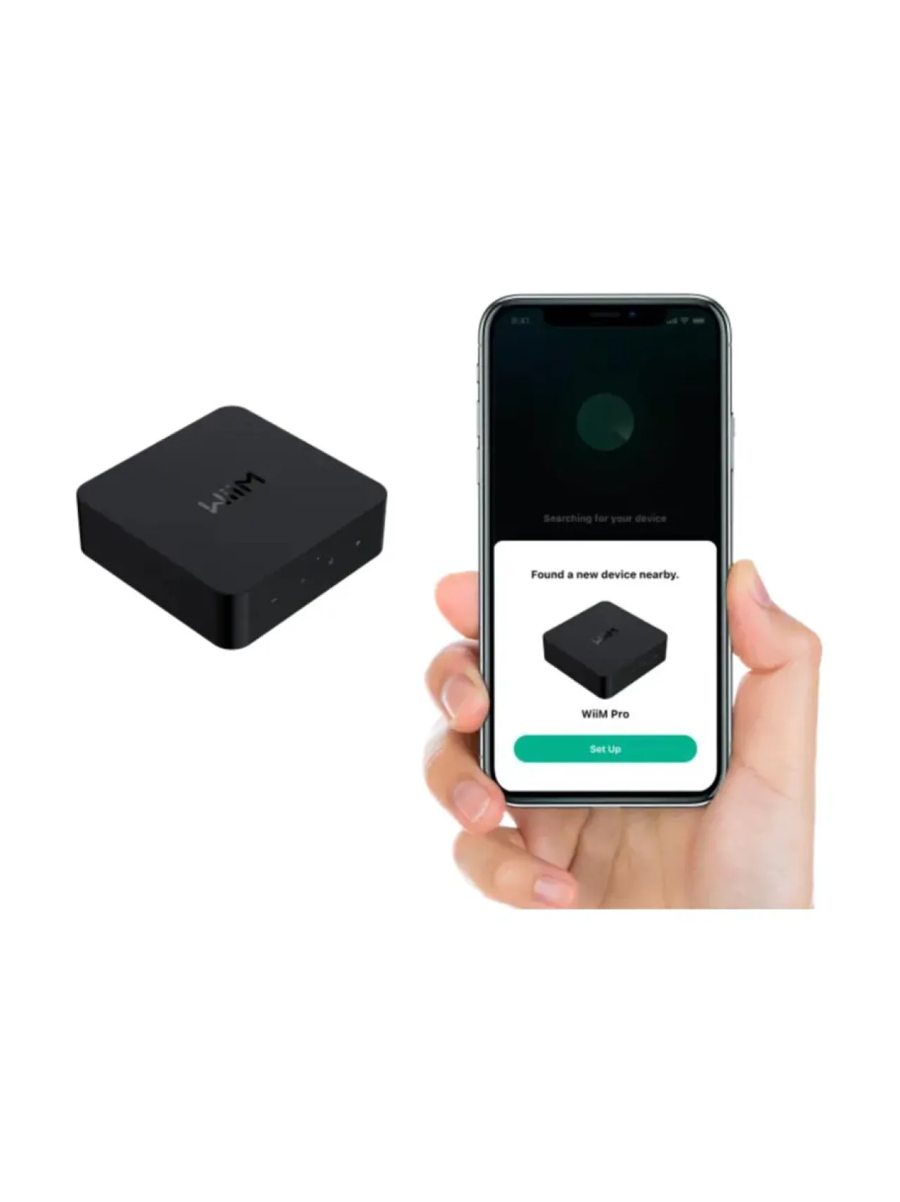 WiiM Pro audio streamer^ Audio