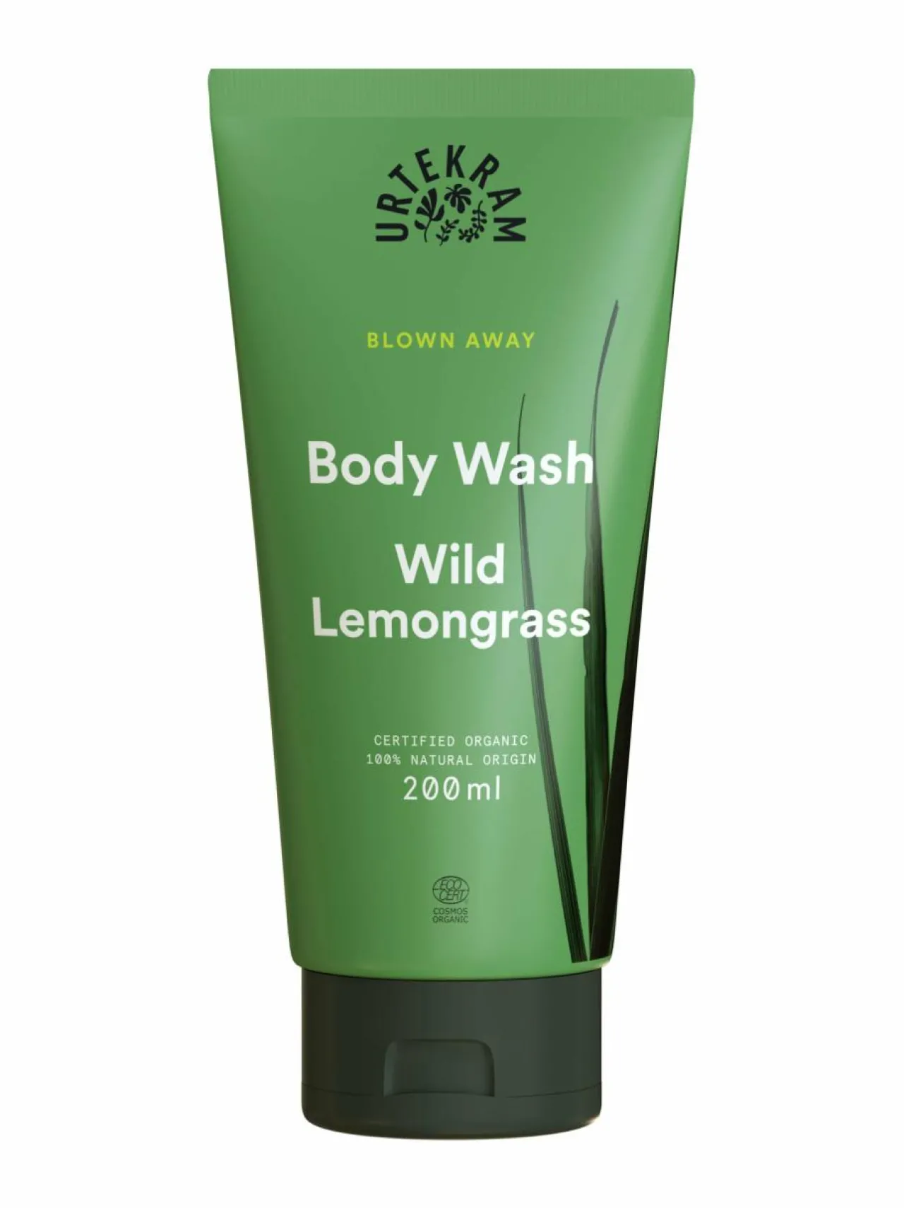 Vartalonhoito<Urtekram Wild Lemongrass Body Wash -suihkusaippua 200 ml