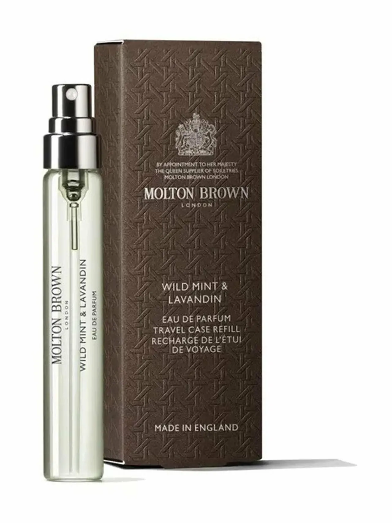 Naiset<Molton Brown Wild Mint & Lavandin EdP Travel Case Refill -tuoksu 7,5 ml