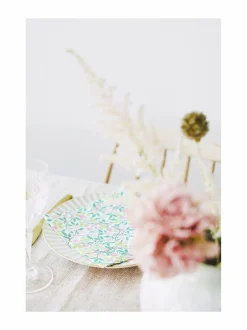 Havi William Morris Clover -lautasliinat 20 kpl^ Keittiö- & Kattaustekstiilit