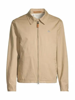 Takit<GANT Windcheater-takki 248 DARK KHAKI