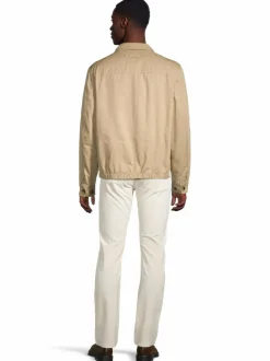 Takit<GANT Windcheater-takki 248 DARK KHAKI