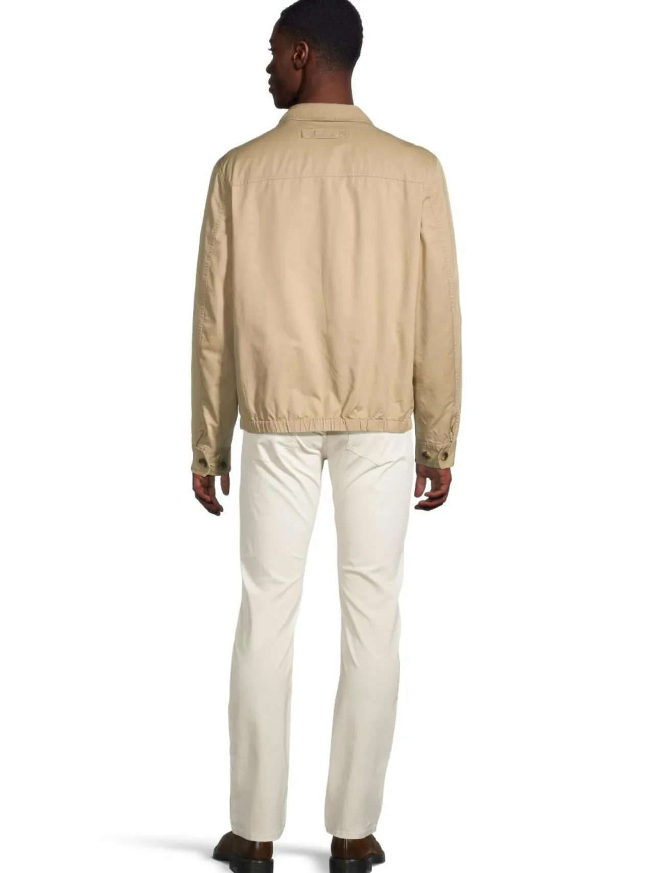 Takit<GANT Windcheater-takki 248 DARK KHAKI