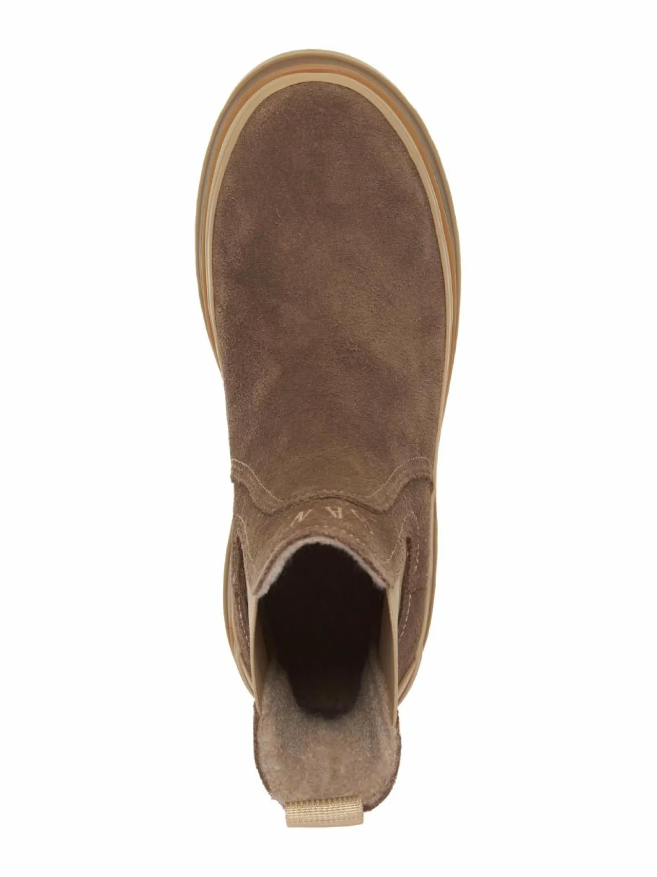 Nilkkurit<GANT Wintly-mokkanahkanilkkurit 203 DRIED CLAY