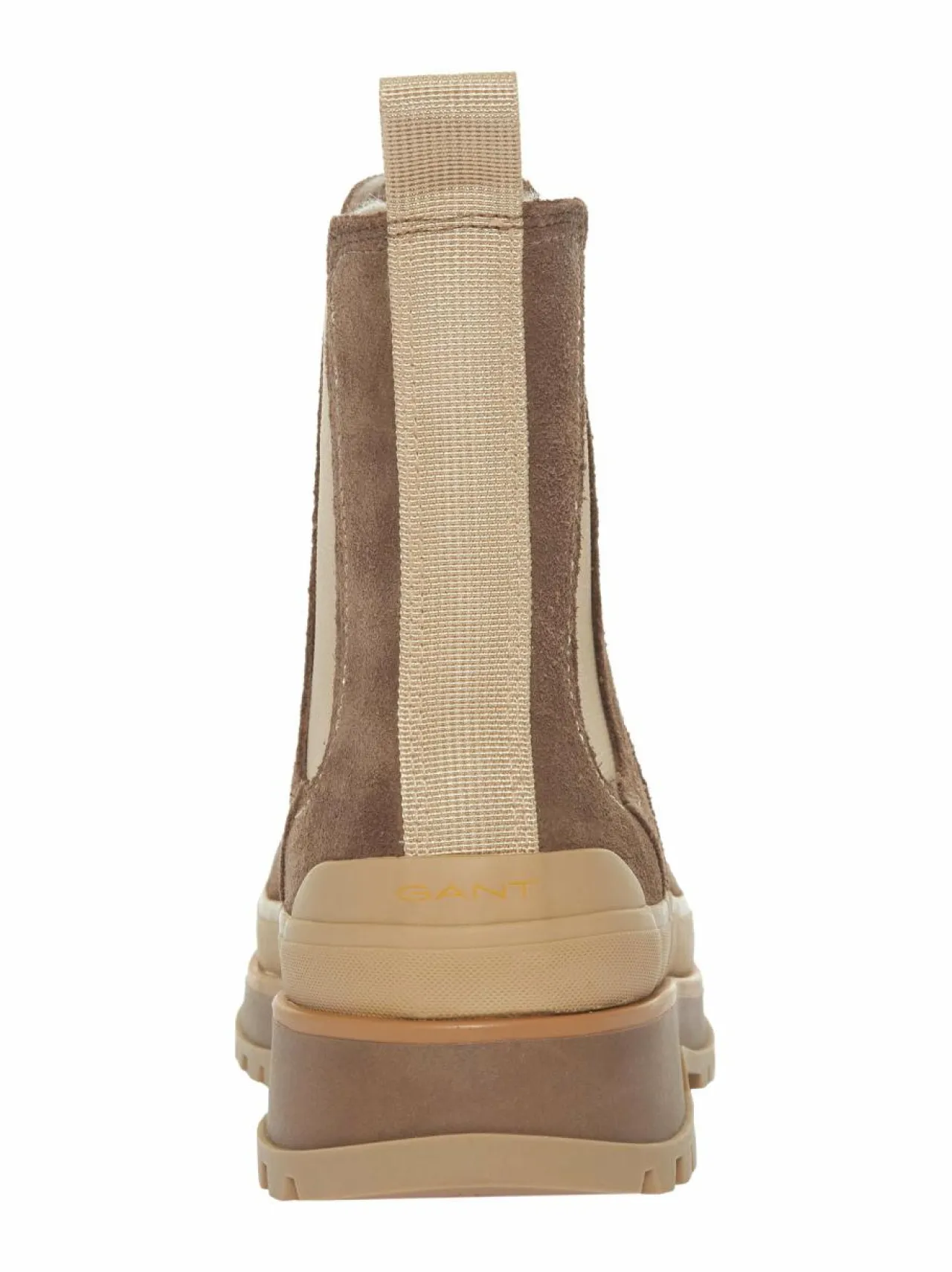 Nilkkurit<GANT Wintly-mokkanahkanilkkurit 203 DRIED CLAY