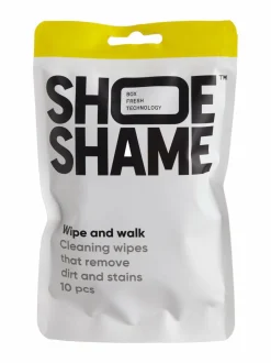 SHOE SHAME Wipe and Walk -puhdistusliinat kengille 10 kpl^ Tarvikkeet|Tarvikkeet